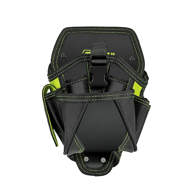 Drill Holder With Bit Pouch